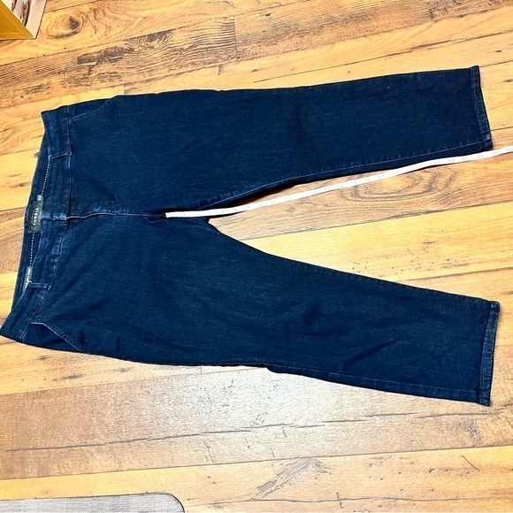 Torrid Crop Classic Skinny Trouser Jeans Dark Wash 18R 18 Regular V - Picture 4 of 8